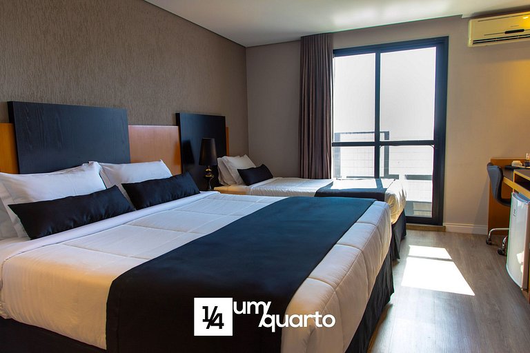 Loft Batel by ¼ UmQuarto.