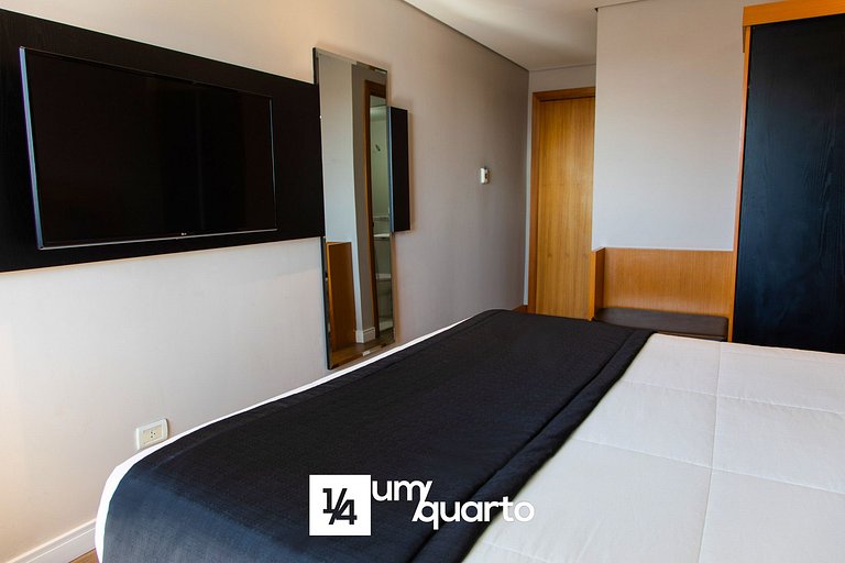 Loft Batel by ¼ UmQuarto.