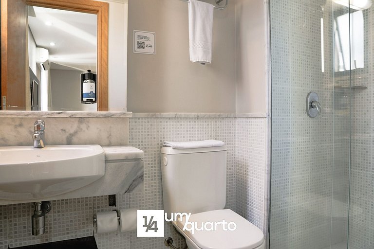 Loft Batel by ¼ UmQuarto.