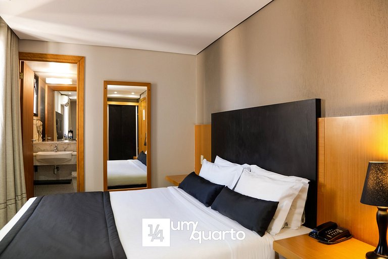 Loft Batel by ¼ UmQuarto.