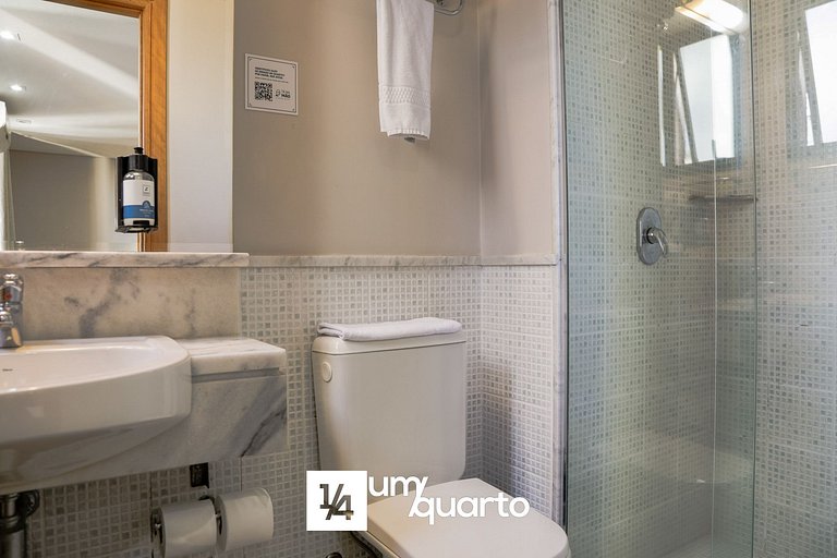 Loft Batel by ¼ UmQuarto.