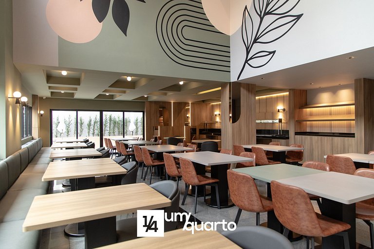 Loft Couto Pereira by ¼ UmQuarto.