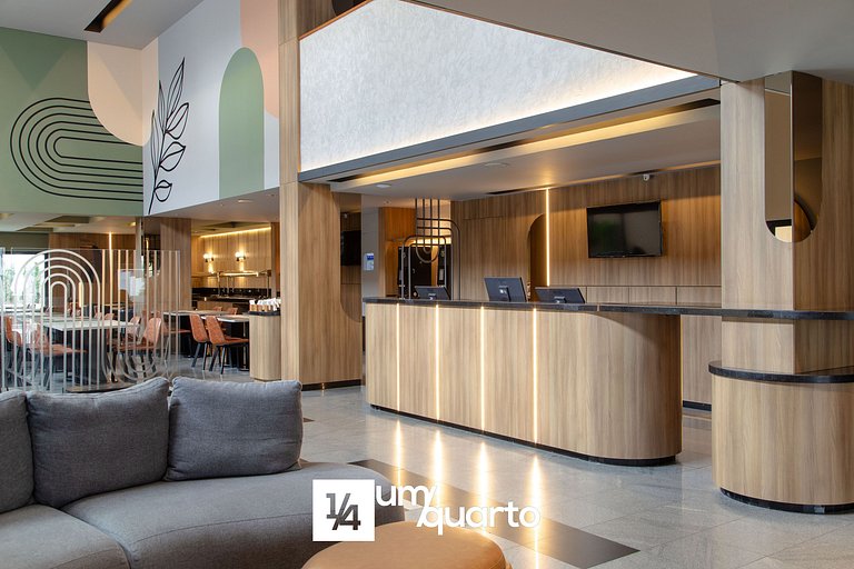 Loft Couto Pereira by ¼ UmQuarto.