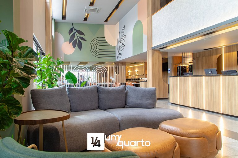 Loft Couto Pereira by ¼ UmQuarto.