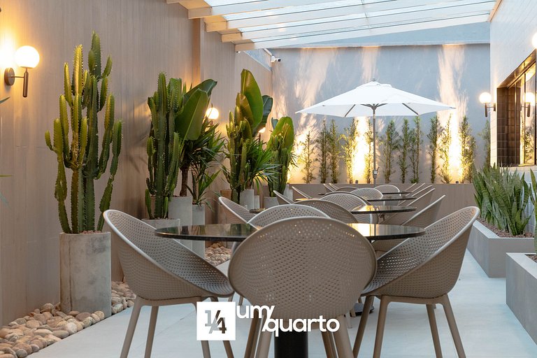 Loft Couto Pereira by ¼ UmQuarto.