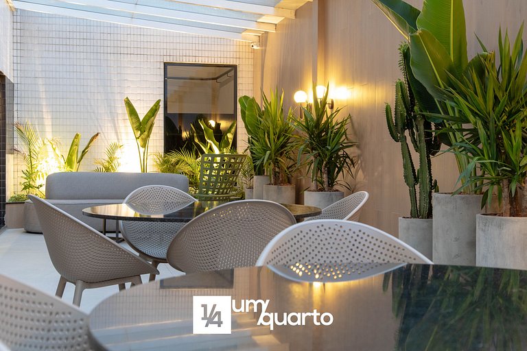 Loft Couto Pereira by ¼ UmQuarto.