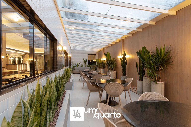 Loft Couto Pereira by ¼ UmQuarto.