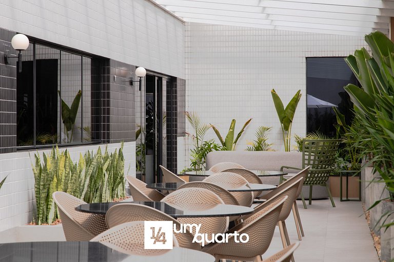 Loft Couto Pereira by ¼ UmQuarto.
