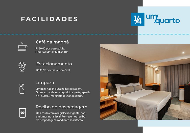 Loft Batel by ¼ UmQuarto.