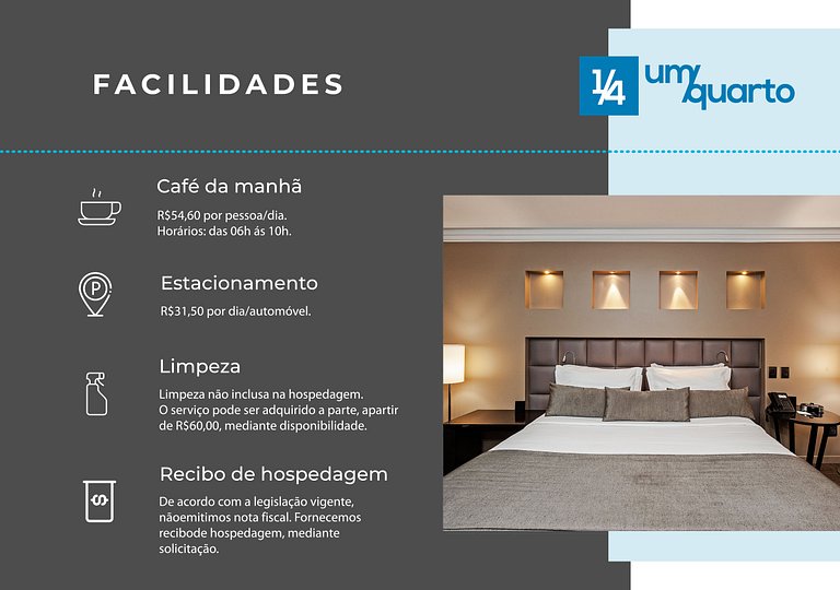 Loft Full Jazz by Slaviero Hotéis.