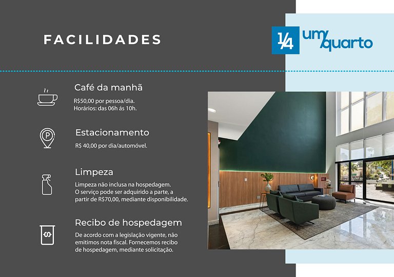 Loft Ibirapuera by ¼ UmQuarto.