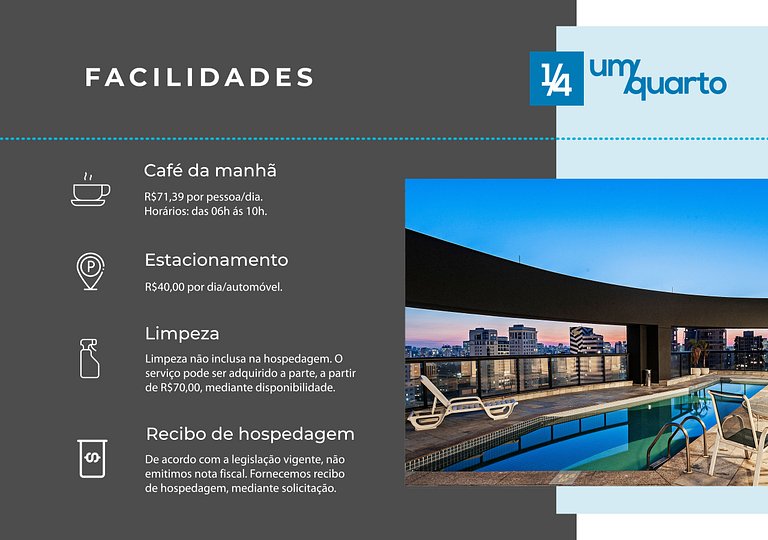 Loft Moema by ¼ UmQuarto.