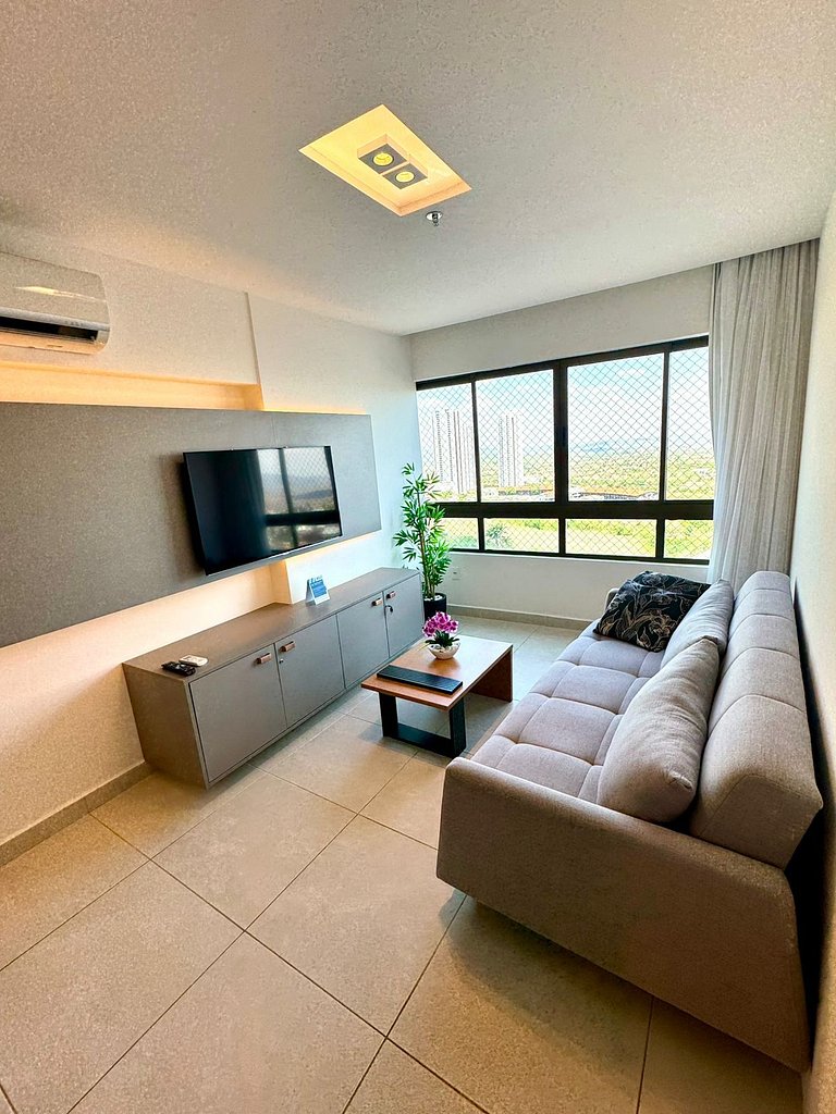 Flat Heron Marinho by ¼ UmQuarto.