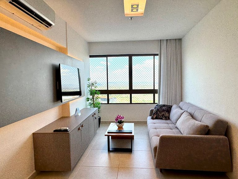 Flat Heron Marinho by ¼ UmQuarto.