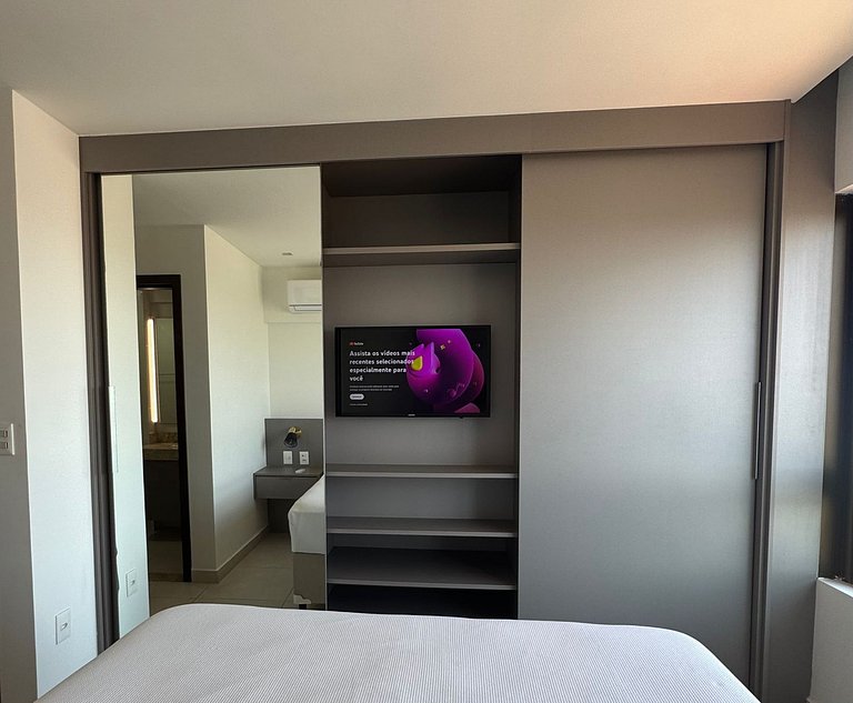 Flat Heron Marinho by ¼ UmQuarto.