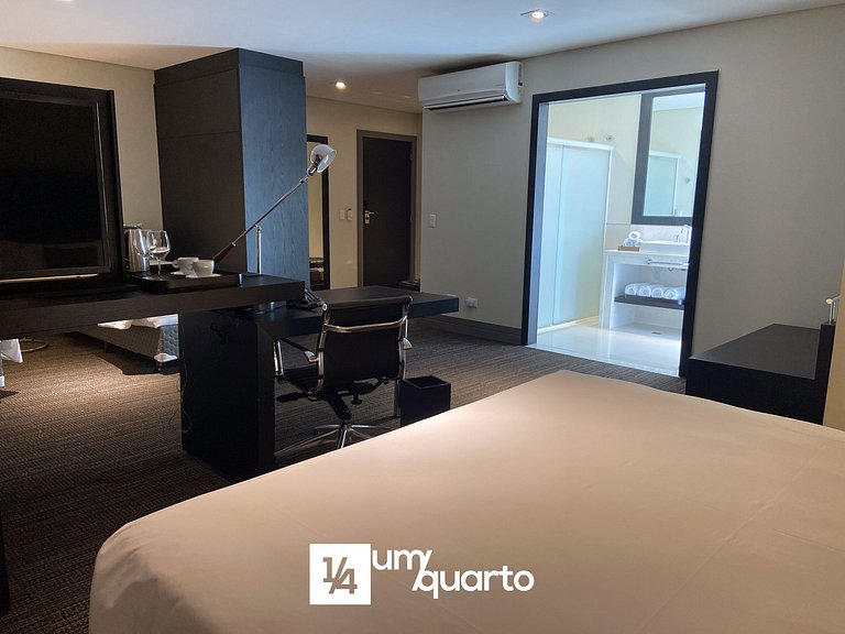 Loft Família by ¼ UmQuarto 2-PR.