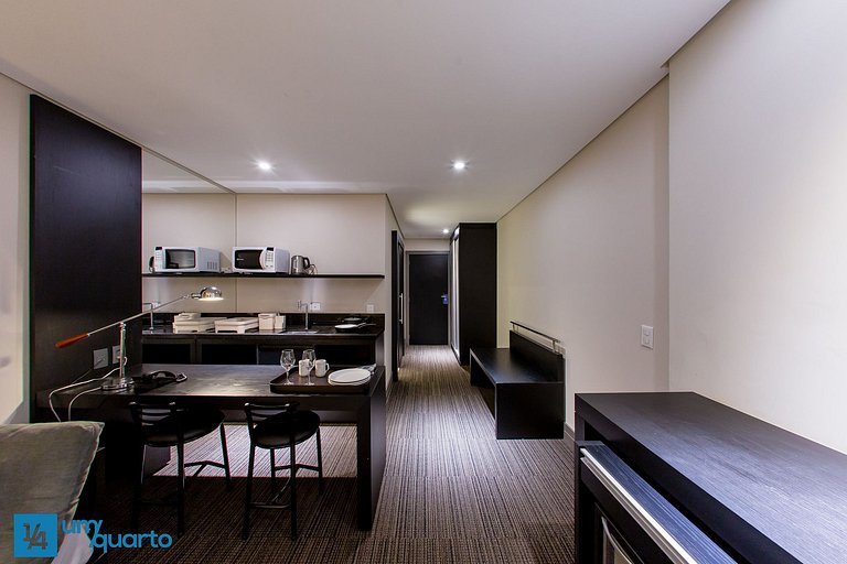 Loft com Cozinha by ¼ UmQuarto 4-PR.