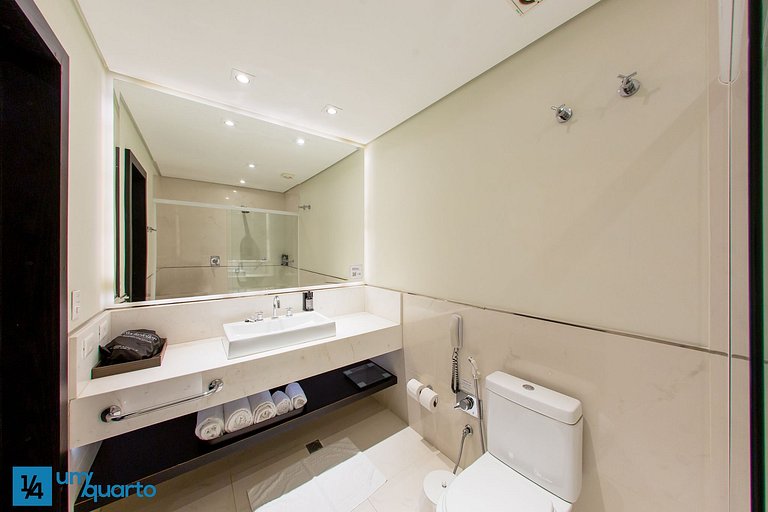 Loft com Cozinha by ¼ UmQuarto 4-PR.