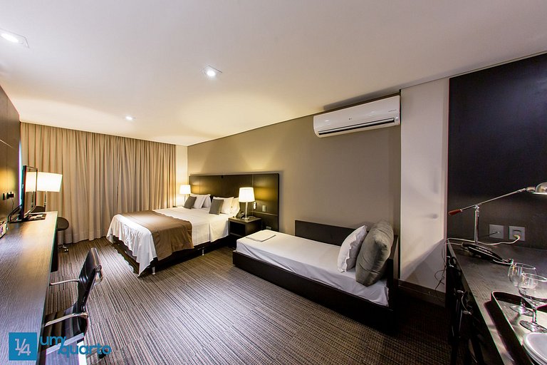 Loft com Cozinha by ¼ UmQuarto 4-PR.