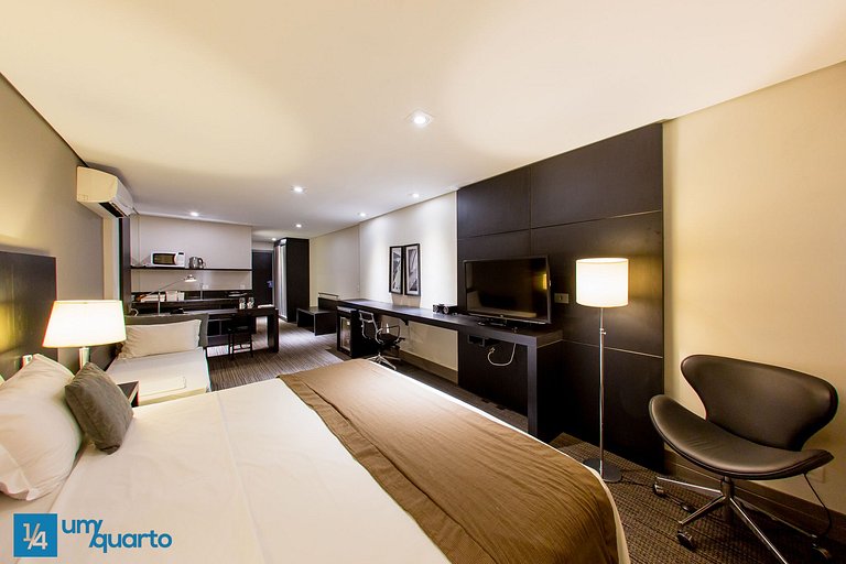 Loft com Cozinha by ¼ UmQuarto 4-PR.