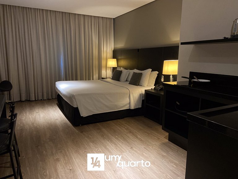 Loft com Cozinha by ¼ UmQuarto 5-PR.