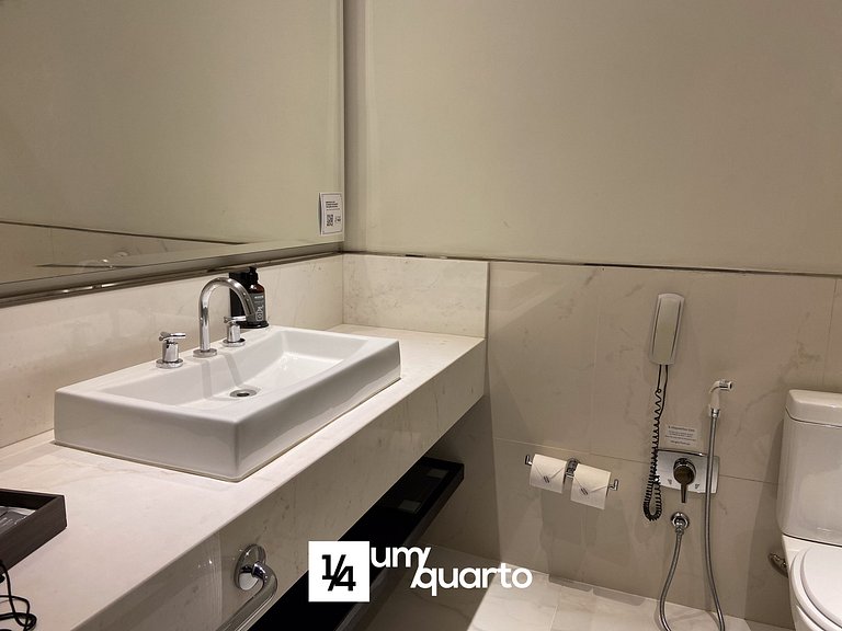 Loft com Cozinha by ¼ UmQuarto 6-PR.