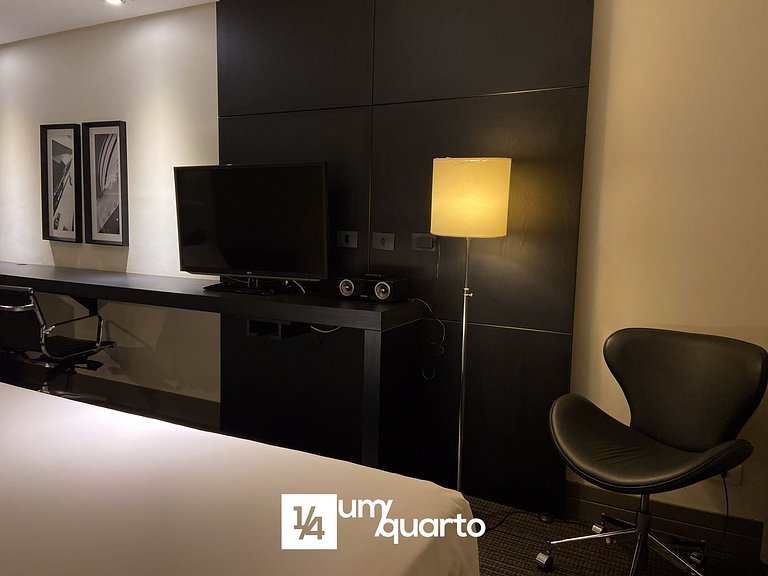 Loft com Cozinha by ¼ UmQuarto 6-PR.