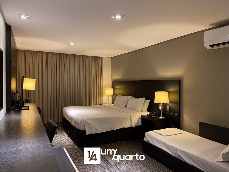 Loft com Cozinha by ¼ UmQuarto 6-PR.