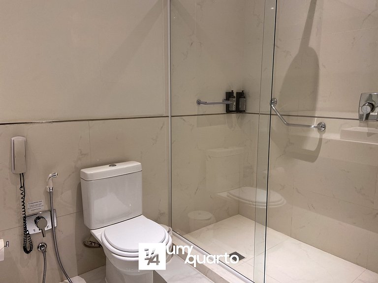 Loft com Cozinha by ¼ UmQuarto 6-PR.