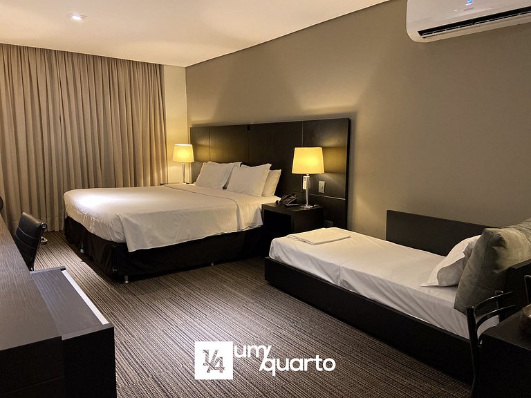 Loft com Cozinha by ¼ UmQuarto 6-PR.