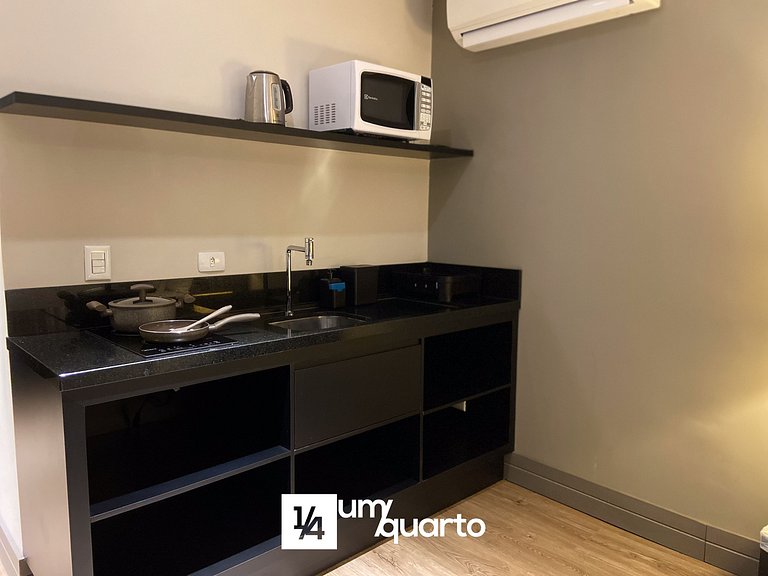 Loft com Cozinha by ¼ UmQuarto 7-PR.