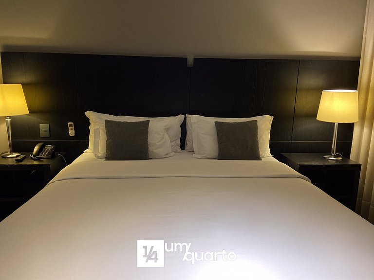 Loft com Cozinha by ¼ UmQuarto 7-PR.