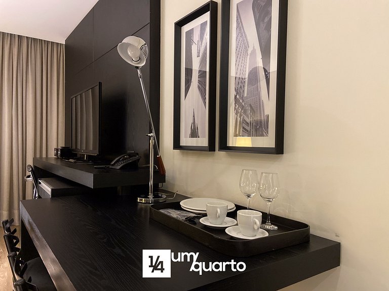 Loft com Cozinha by ¼ UmQuarto 7-PR.