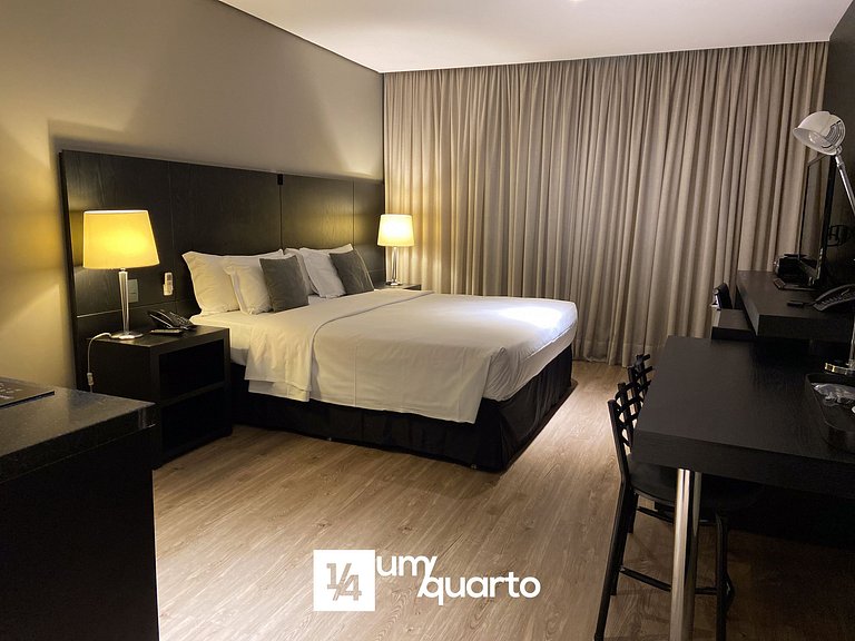 Loft com Cozinha by ¼ UmQuarto 7-PR.