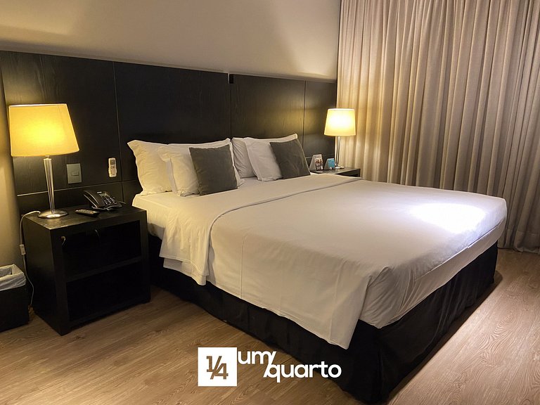 Loft com Cozinha by ¼ UmQuarto 7-PR.