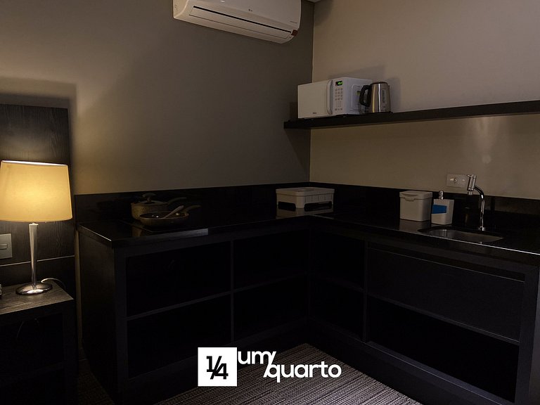 Loft com Cozinha by ¼ UmQuarto 9-PR.