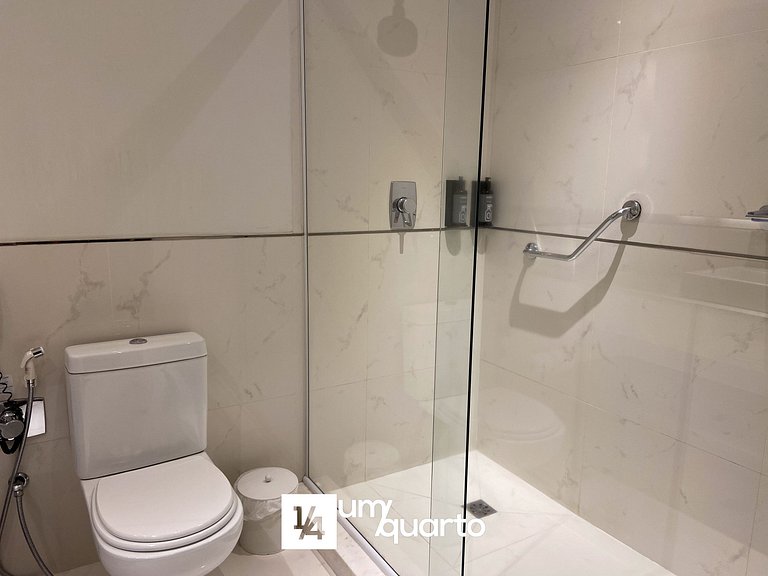 Loft com Cozinha by ¼ UmQuarto 9-PR.