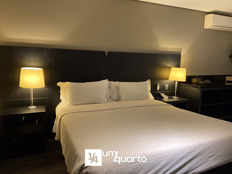 Loft com Cozinha by ¼ UmQuarto 9-PR.