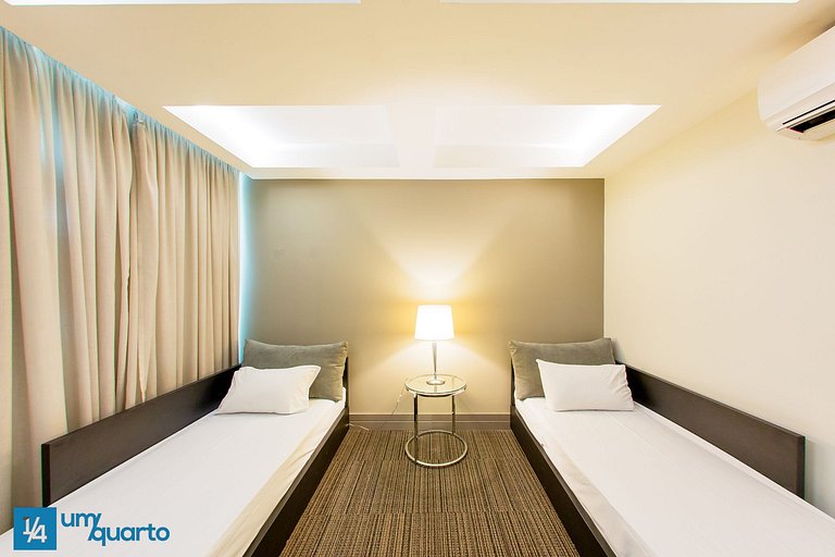 Loft Família by ¼ UmQuarto 12-PR.