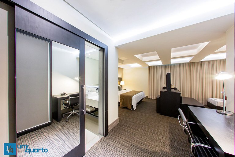 Loft Família by ¼ UmQuarto 12-PR.