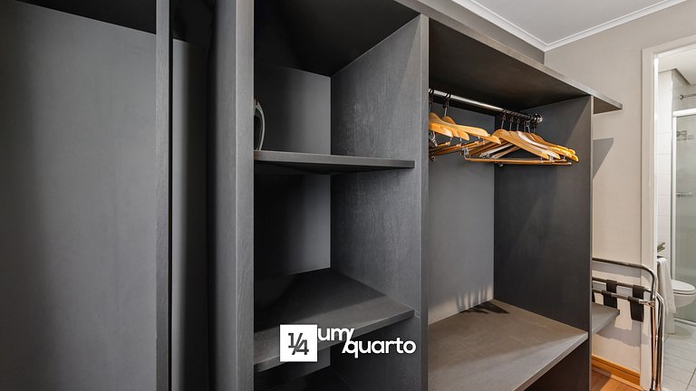 Loft Ibirapuera by ¼ UmQuarto.