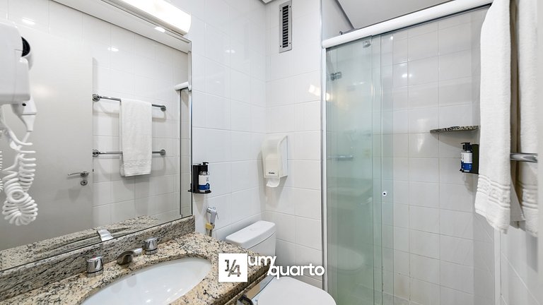 Loft Ibirapuera by ¼ UmQuarto.