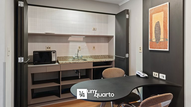 Loft Ibirapuera by ¼ UmQuarto.