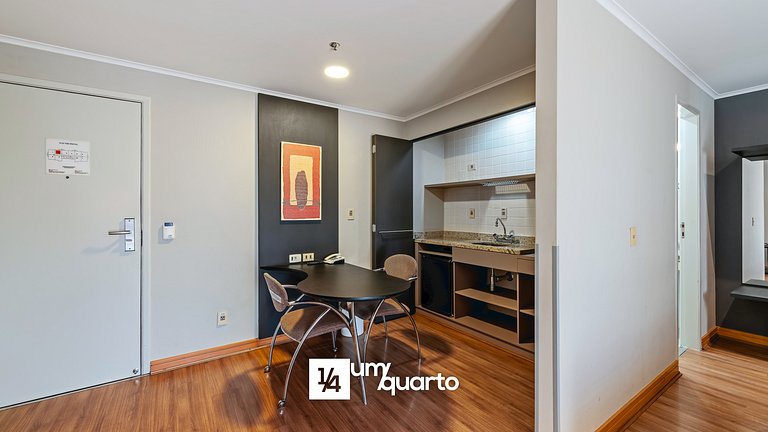 Loft Ibirapuera by ¼ UmQuarto.