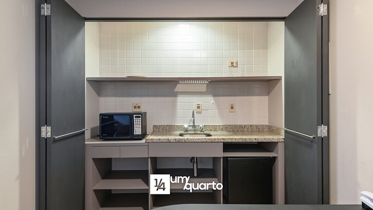 Loft Ibirapuera by ¼ UmQuarto.