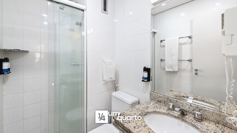 Loft Ibirapuera by ¼ UmQuarto.