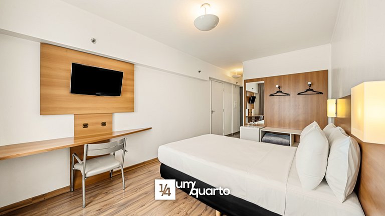 Apto. hotel Slim Congonhas.