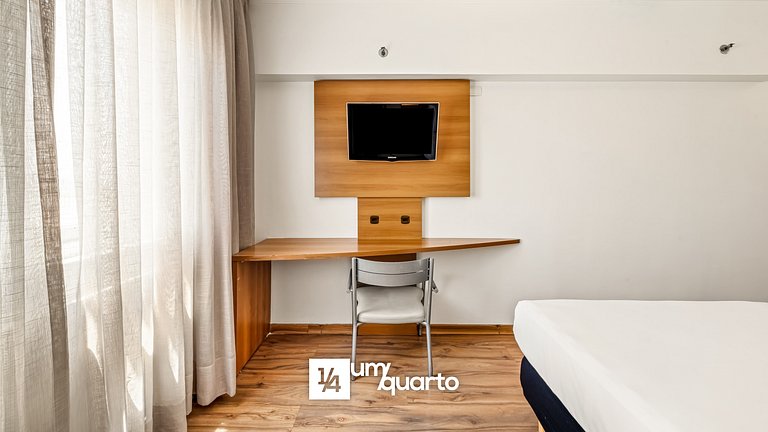 Apto. hotel Slim Congonhas.