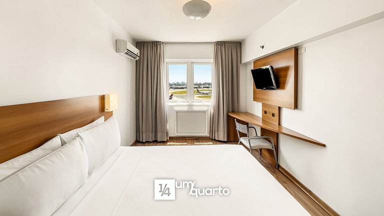 Apto. hotel Slim Congonhas.