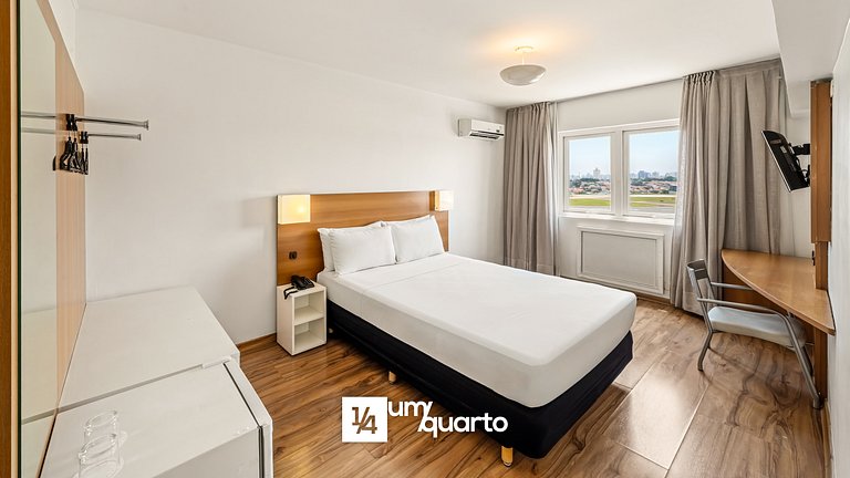 Apto. hotel Slim Congonhas.